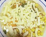 豚こまで☆節約ピカタ風オープンオムレツ♪作り方3写真