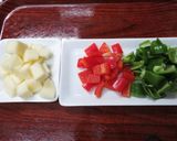 鶏肉のあられ揚げ作り方4写真