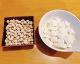 立春福豆ごはん作り方2写真