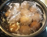 味噌煮込み風、味付け煮卵作り方1写真