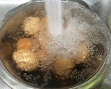 味噌煮込み風、味付け煮卵作り方2写真