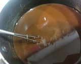 味噌煮込み風、味付け煮卵作り方3写真