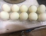 味噌煮込み風、味付け煮卵作り方4写真