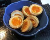 味噌煮込み風、味付け煮卵作り方7写真