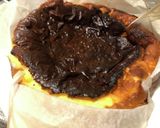 材料５つ＊簡単バスク風チーズケーキ♡作り方5写真