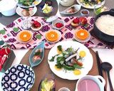サンマのチーズ焼き 梅トマトソース作り方3写真