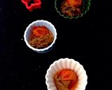 サンマのチーズ焼き 梅トマトソース作り方4写真