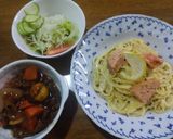 秋のごちそう♡栗と牛肉の赤ワインビーフシチュー作り方10写真