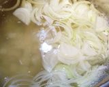 ワカメ・玉ねぎ・豆腐スープ。作り方3写真