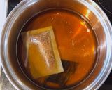 小松菜とがんもどきの煮物作り方3写真