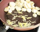 里芋と牛肉のこっくり煮物作り方4写真