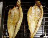 ヘルシー！かますの干物の混ぜご飯！作り方1写真