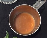 胡麻豆腐 カニカマ 煮こごりのせ作り方1写真