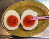 半熟卵からイクラみたいなトッピング作り方3写真