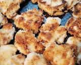 鶏肉のパン粉焼き作り方6写真