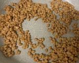納豆キムチチャーハン作り方1写真