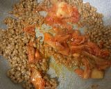 納豆キムチチャーハン作り方2写真