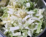 カンタン酢で簡単♪りんご白菜漬♪作り方3写真