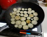 簡単*ナスチーズベーコン作り方1写真