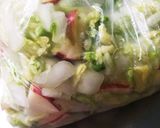カンタン酢で簡単♪りんご白菜漬♪作り方8写真