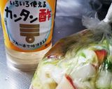 カンタン酢で簡単♪りんご白菜漬♪作り方9写真
