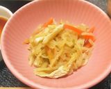 太巻・たらこペンネ・ビーフシチュー夕飯作り方5写真