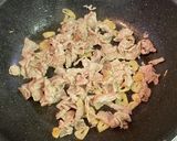 ニンニク香る・白菜と豚バラ肉のお好み焼き作り方5写真