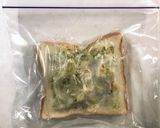 簡単♪キャベツナ！冷凍作りおきトースト作り方5写真