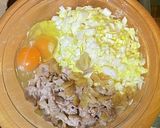 ニンニク香る・白菜と豚バラ肉のお好み焼き作り方6写真