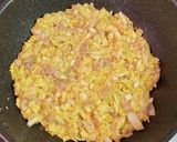 ニンニク香る・白菜と豚バラ肉のお好み焼き作り方7写真