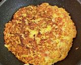 ニンニク香る・白菜と豚バラ肉のお好み焼き作り方8写真