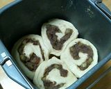 HBでマロンロールパン作り方7写真