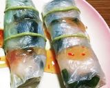 ライスペーパーです。作り方1写真