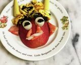 りんごで作ろう＊赤鬼作り方11写真