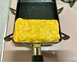 とろ〜りチーズ入りだし巻き玉子♡作り方5写真