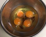 甘味なしのだし巻き卵作り方1写真