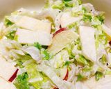 ＊白菜とりんごのサラダ＊作り方4写真