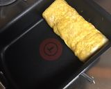 甘味なしのだし巻き卵作り方3写真