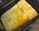 甘味なしのだし巻き卵作り方4写真