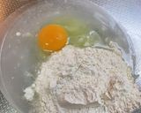 春菊とじゃこのかき揚げ作り方2写真