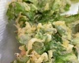 春菊とじゃこのかき揚げ作り方5写真