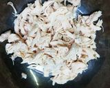 業務スーパーのおかわり生姜とささみ作り方1写真