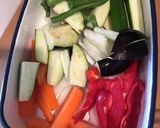 モロッコのチキンと野菜のタジン作り方1写真