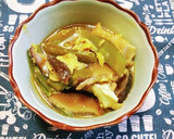はんなりまろやか♡絹さやと絹揚げの卵とじ作り方7写真