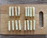 ヤンニョムちくわチーズ作り方1写真