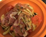 モロッコのチキンと野菜のタジン作り方7写真