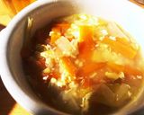 さっと作れてあったかいニンジンスープ作り方6写真