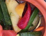モロッコのチキンと野菜のタジン作り方10写真