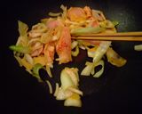 野菜たっぷり豚キムチ作り方4写真