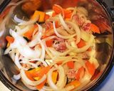 ぶっかけ濃厚カレーうどん作り方1写真